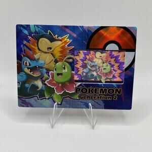 *NEW* *HIT* Eif Origins 4.0 Pokemon Generation 2 PM FR NO-002 NON TCG